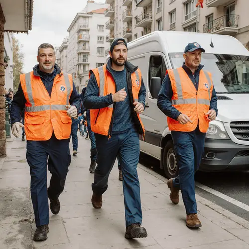 Екип помощници за извозване на мебели